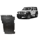 Jeep Wrangler - JL 2017-2025 SCUT Steel Gearbox skid plate