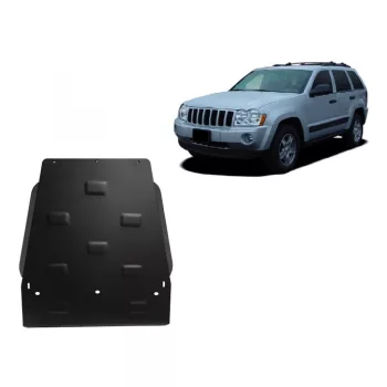Jeep Grand Cherokee 2004-2010 SCUT Steel Gearbox skid plate