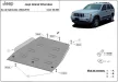 Jeep Grand Cherokee 2004-2010 SCUT Steel Gearbox skid plate