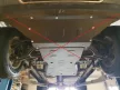 Jeep Grand Cherokee 2004-2010 SCUT Steel Gearbox skid plate