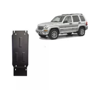 Jeep Cherokee - KJ 2001-2008 SCUT Steel Gearbox skid plate
