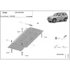 Jeep Cherokee - KJ 2001-2008 SCUT Steel Gearbox skid plate