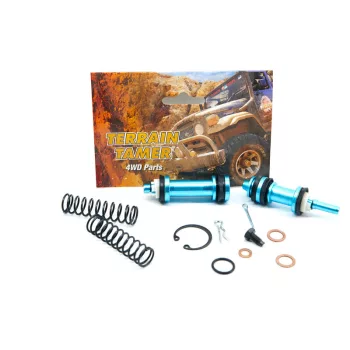   Terrain Tamer Főfékhenger felújító készlet tárcsafékhez (kétkörös fékrendszerhez) Toyota Landcruiser BJ 42 46 60 FJ 40 60 HJ 60 1980-1984