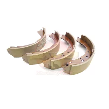   Terrain Tamer Fékpofa készlet (ABS-el szerelt) Toyota Landcruiser GRJ 71 GRJ VDJ 76 78 79 2017->