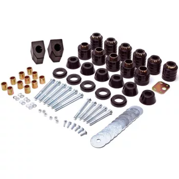   Body Mount Set +1" (25mm) Polyurethane Jeep Wrangler YJ 87-95