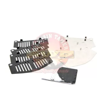   Terrain Tamer Féknyereg fékbetét rezgéscsillapító lemez készlet első VSC nélküli modellhez DB1739TT betéthez Toyota Hilux GGN KUN 25 KUN TGN 26 36 2005->