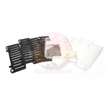   Terrain Tamer Féknyereg fékbetét rezgéscsillapító lemez készlet első DB2221TT betéthez Toyota Hilux GGN KUN 25 KUN 26 2011->