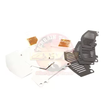   Terrain Tamer Féknyereg fékbetét rezgéscsillapító lemez készlet első