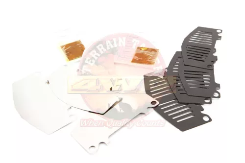 Terrain Tamer Féknyereg fékbetét rezgéscsillapító lemez készlet első