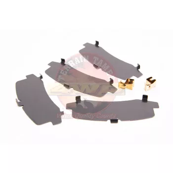   Terrain Tamer Féknyereg fékbetét rezgéscsillapító lemez készlet hátsó DB1200TT betéthez Toyota FJ Cruiser GSJ 15 2007-> Landcruiser FZJ 76 HZJ 71 76 FZJ HDJ HZJ VDJ 78 79 VDJ 76 GRJ KDJ KZJ RZJ 120 RZJ VZJ 95 1996->