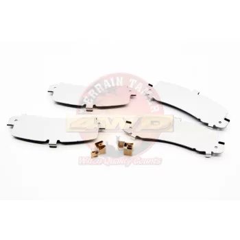   Terrain Tamer Féknyereg fékbetét rezgéscsillapító lemez készlet hátsó DB1200TT betéthez Toyota Landcruiser GDJ GRJ KDJ 150 2009->