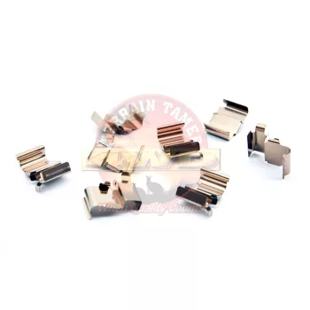   Terrain Tamer Rögzítőrugó DB1200TT fékbetéthez hátra Toyota Landcruiser FJ 80 FZJ HZJ 105 70 75 76 FZJ HDJ HZJ 78 79 80 HZJ 73 FVDJ 76 78 79 GDJ TRJ 150 GRJ KDJ RZJ 120 150 KZJ RZJ 120 KZJ 78 95 RZJ 95 1990->