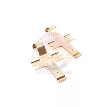   Terrain Tamer Rögzítőrugó fékbetéthez előre Toyota Landcruiser FZJ 70 75 HZJ 75 77 1990->