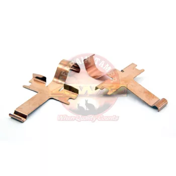   Terrain Tamer Rögzítőrugó DB1739TT fékbetéthez VSC nélküli modellhez Toyota Hilux GGN 25 KUN TGN 26 36 KZN 185 1995->