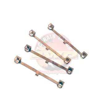   Terrain Tamer Rögzítőrugó fékbetéthez előre Toyota Landcruiser FZJ HDJ UZJ 100 FZJ HZJ 105 1998->