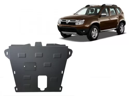 Dacia Duster 2010-2017 SCUT Steel Engine skid plate