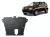 Dacia Duster 2010-2017 SCUT Steel Engine skid plate