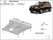 Dacia Duster 2010-2017 SCUT Steel Engine skid plate