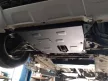 Dacia Duster 2010-2017 SCUT Steel Engine skid plate