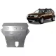 Dacia Duster - 2,5 mm 2010-2017 SCUT Steel Engine skid plate