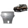 Dacia Duster - 2,5 mm 2010-2017 SCUT Steel Engine skid plate