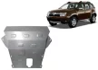 Dacia Duster - 2,5 mm 2010-2017 SCUT Steel Engine skid plate