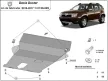 Dacia Duster - 2,5 mm 2010-2017 SCUT Steel Engine skid plate