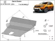 Dacia Duster 2018-2024 SCUT Aluminium Engine skid plate