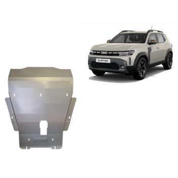   Dacia Duster - 4x4 2024-2025 SCUT Aluminium Engine skid plate