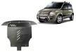 Fiat Panda 4x4 2003-2012 SCUT Steel Engine skid plate