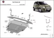 Fiat Panda 4x4 2003-2012 SCUT Steel Engine skid plate