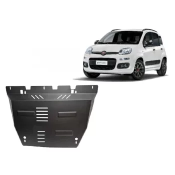 Fiat Panda 4x4 2011-2025 SCUT Steel Engine skid plate