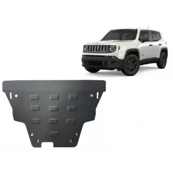 Jeep Renegade 2014-2025 SCUT Steel Engine skid plate