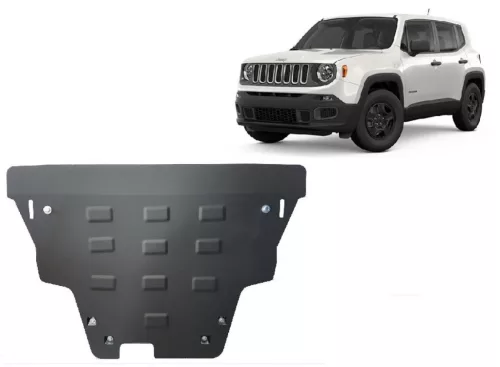 Jeep Renegade 2014-2025 SCUT Steel Engine skid plate