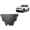 Jeep Compass 2017-2025 SCUT Steel Engine skid plate