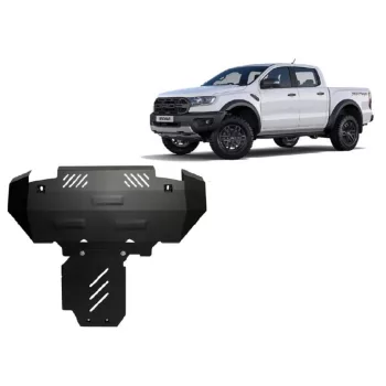 Ford Ranger Raptor 2020-2023 SCUT Steel Engine skid plate