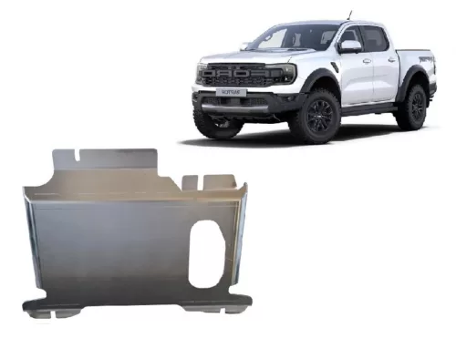 Ford Ranger Raptor 2023-2025 SCUT Aluminium Engine and front differential skid plate