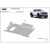   Ford Ranger Raptor 2023-2025 SCUT Aluminium Engine and front differential skid plate