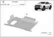 Volkswagen Amarok 2022-2025 SCUT Steel Engine skid plate