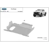 Ford Ranger 2023-2025 SCUT Steel Engine skid plate