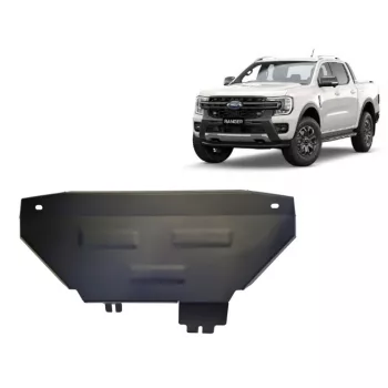 Ford Ranger 2023-2025 SCUT Steel Cooler skid plate