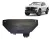 Ford Ranger 2023-2025 SCUT Steel Cooler skid plate