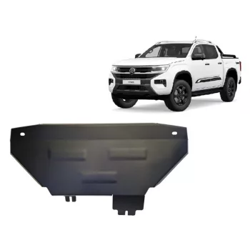 Volkswagen Amarok 2022-2025 SCUT Steel Cooler skid plate