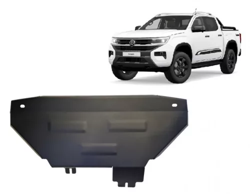 Volkswagen Amarok 2022-2025 SCUT Steel Cooler skid plate