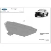 Ford Ranger 2023-2025 SCUT Steel Cooler skid plate