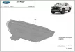 Ford Ranger 2023-2025 SCUT Steel Cooler skid plate