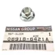 Self-locking nut for cab mount for Nissan Patrol Y60