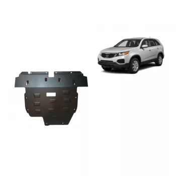 Kia Sorento 2010-2012 SCUT Steel Engine skid plate