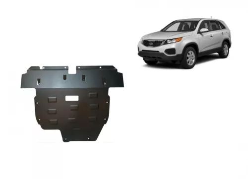 Kia Sorento 2010-2012 SCUT Steel Engine skid plate