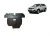 Kia Sorento 2010-2012 SCUT Steel Engine skid plate